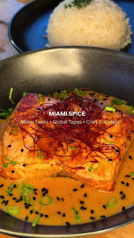 Korner 67 in Miami showing restaurant visit, neighborhood gem review, miami spice preview, exclusive dishes, video by pollitopecks on TikTok