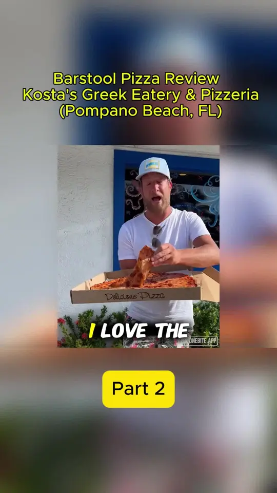 Kosta's Greek Eatery & Pizzeria on TikTok, video by vajy6403sdz