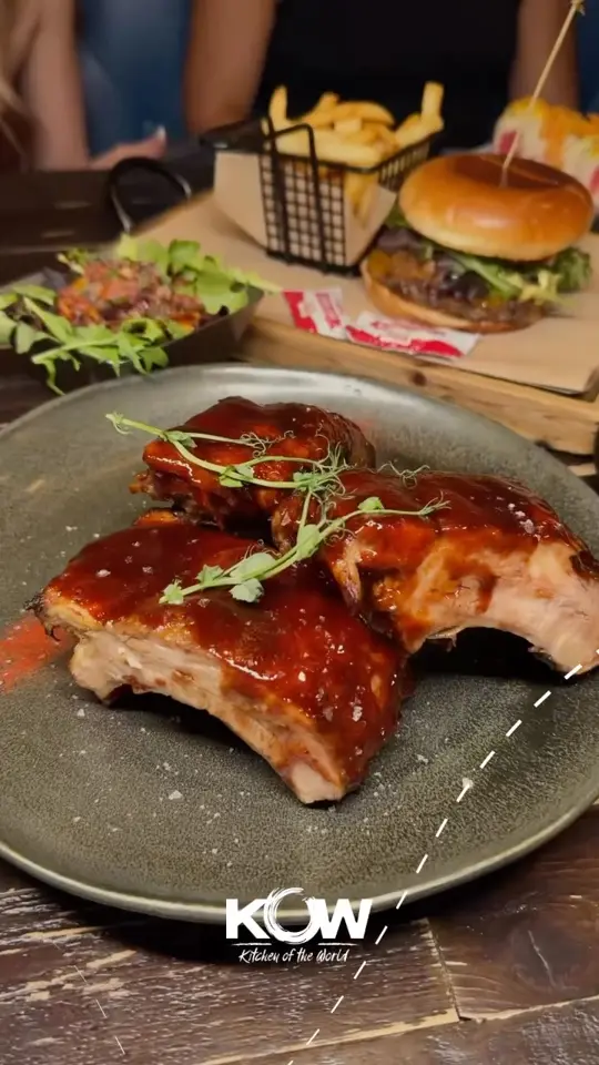 KOW Restaurant in Miami showing sushi, ramen, burgers, latin classics, seafood, cocktails, video by KOW Restaurant on Facebook