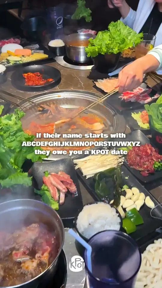 KPOT Korean BBQ & Hot Pot in Conyers showing all you can eat, korean bbq, hot pot, beef, steak, video by KPOT Korean BBQ & Hot Pot - Conyers, GA on Facebook