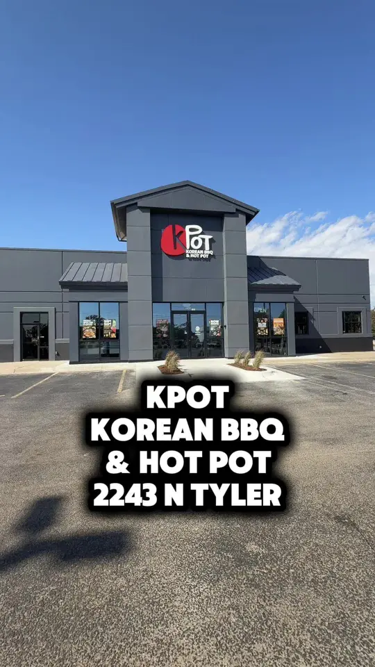 KPOT Korean BBQ & Hot Pot in Coral Springs showing visit, all you eat hot pot, korean bbq, video by wichitabyeb on TikTok