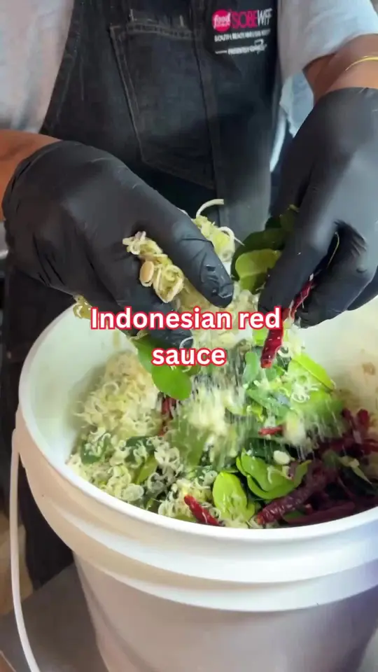  in Florida showing behind the scenes, cooking, food preparation, video by krakatoacuisine on TikTok