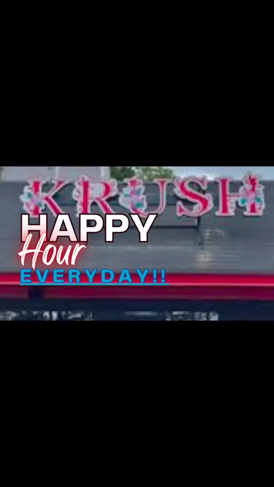 Krush Atlanta in East Point showing restaurant review, food, video by Cooking Couture Atlanta on Facebook