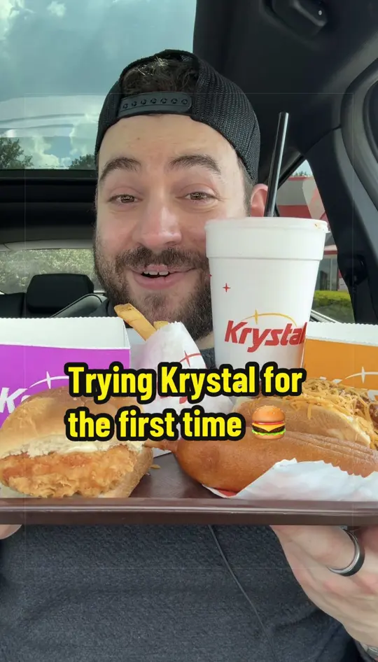Krystal on TikTok, video by snachwithzach
