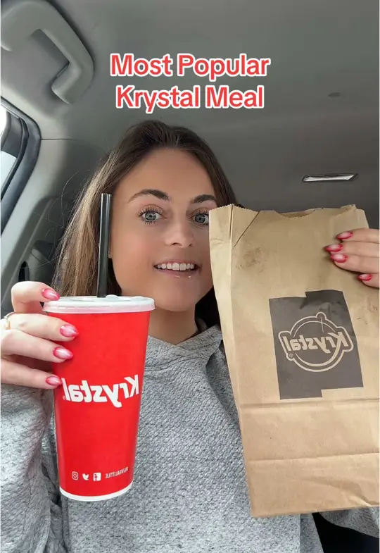 Krystal on TikTok, video by sarahmargareteats