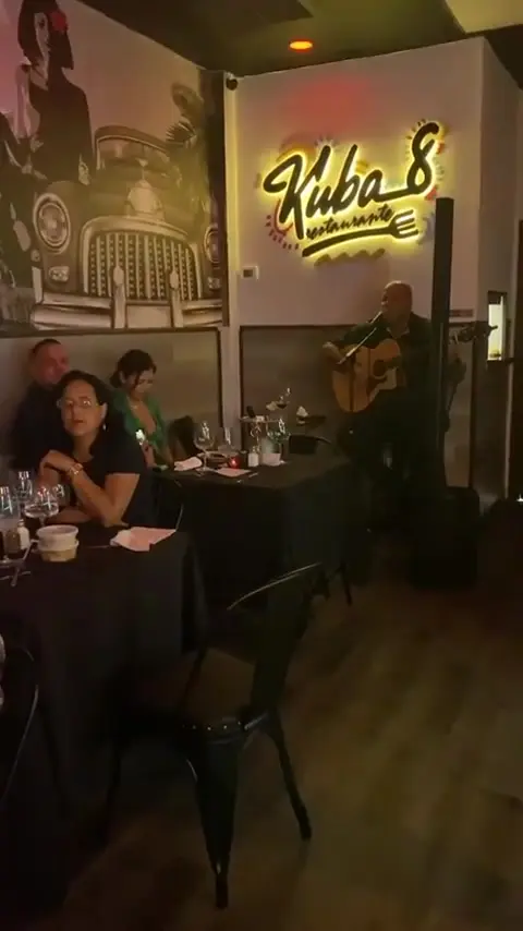 Kuba 8 Restaurant in Miami showing restaurant, kuba 8 restaurant, video by Kuba 8 Restaurant on Facebook