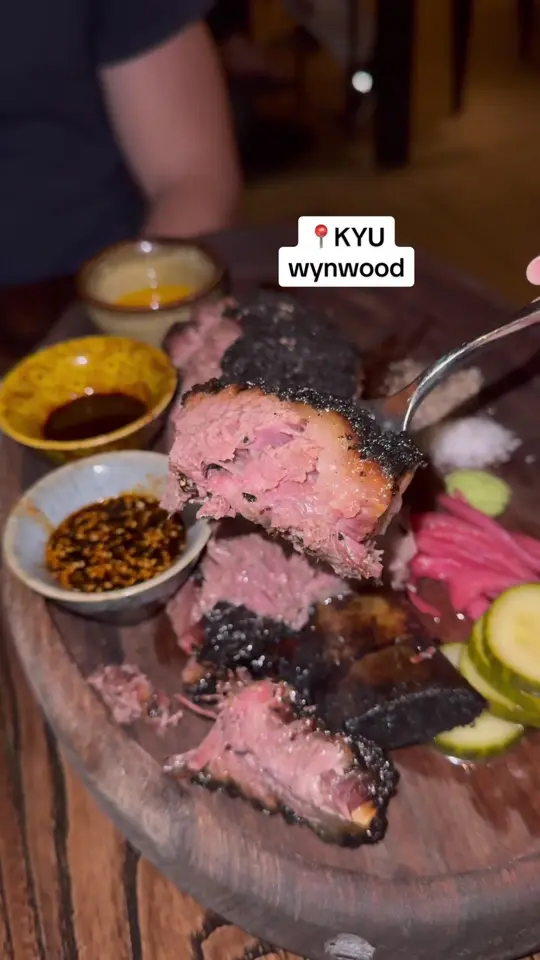 KYU in Miami showing visit, review, video by alwayshungrymel on TikTok