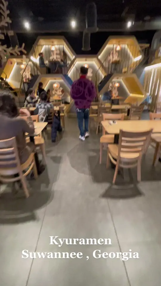Kyuramen - Suwanee in Suwanee showing restaurant visit, ramen, video by therealnessa on TikTok