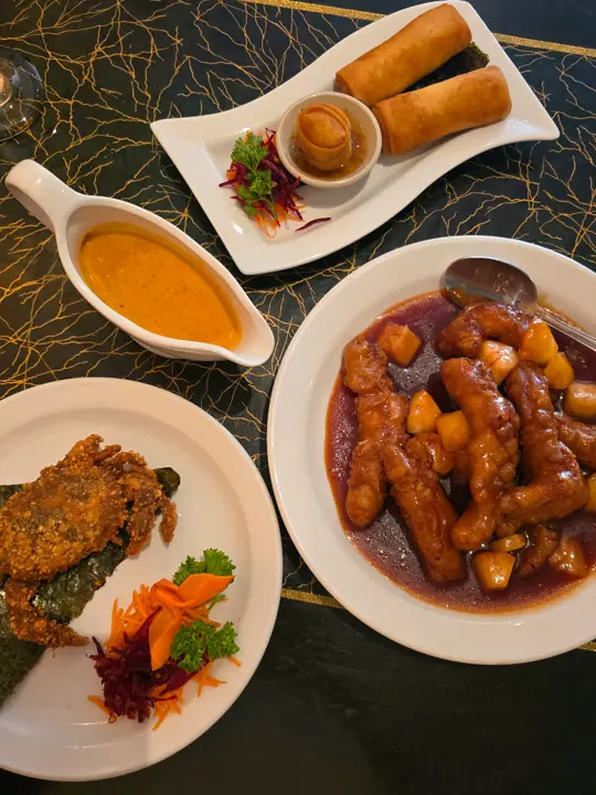 L'thai Organic Cuisine & Wine Bar (Tucker) in Tucker showing review, thai food, video by atlantasfatfoodie on TikTok