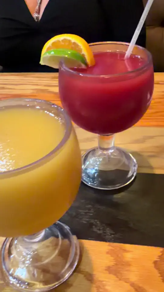 La Bamba in Dallas showing cocktail, margarita, video by mslexiparker on TikTok