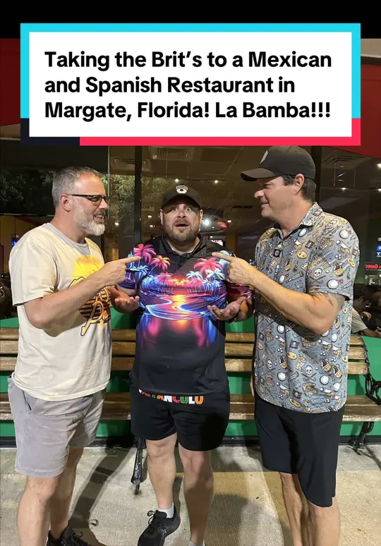  in Florida showing visit, mexican food, spanish food, video by ajslambino on TikTok