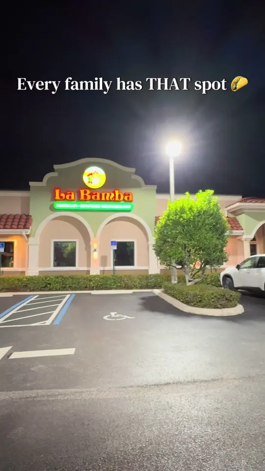 La Bamba Mexican & Spanish Restaurant in North Palm Beach showing review, visit, video by thatpalmbeachmom on TikTok