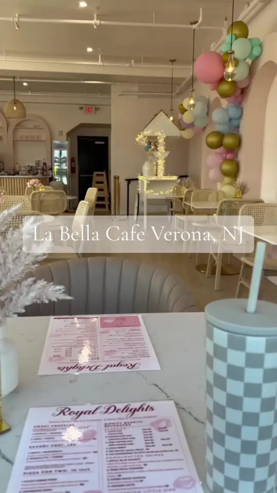 La Bella cafe on TikTok, video by mads_haircanvas_