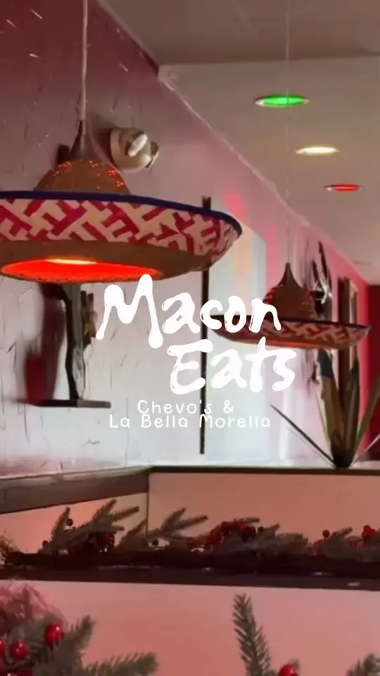La Bella Morelia in Macon showing taco, taco tuesday, fiesta, video by Visit Macon on Facebook