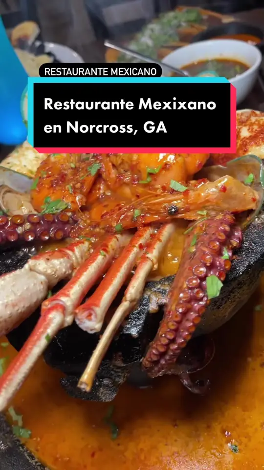 La Bonita Mexican Grill and Marisqueria Seafood in Forest Park showing taco tuesday promotion, ladies night promotion, live dj, video by marymatheustraveler on TikTok