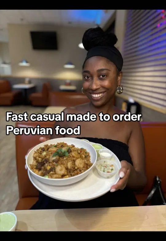 La Brasa Grill - Kendall in Miami showing food, peruvian food, video by avyana_brie on TikTok