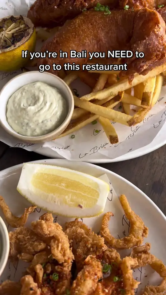 La Brisa Restaurant in Miami showing review, visit, ocean views, video by eatedandate on TikTok