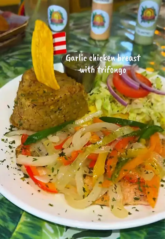 La Casa Latina in Augusta showing food, latin food, video by sagequeen1111 on TikTok