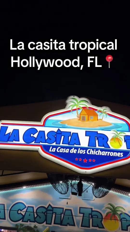 La Casita Tropical in Hollywood showing food, tropical, video by eatlivetravel on TikTok
