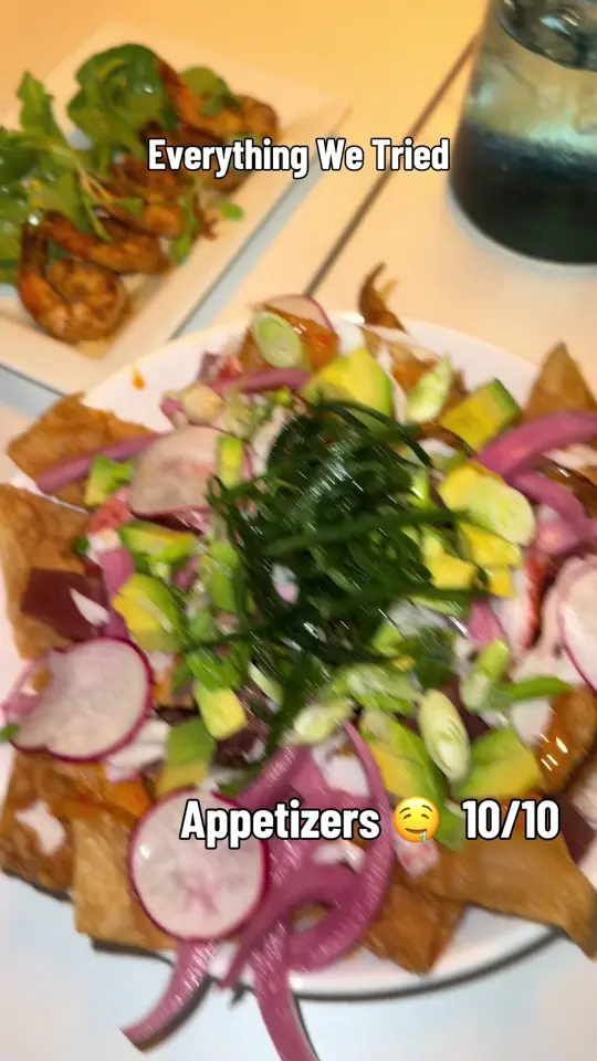 La Creación Express in Wesley Chapel showing review, visit, atmosphere, food, video by tampalife1 on TikTok