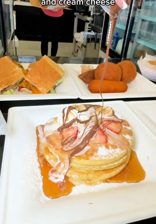 La Creacion Bakery - Tampa in Tampa showing food, puertorican food, video by yourtampabestie on TikTok