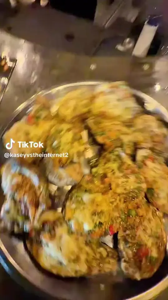 La Di Da Gastro Pub in Tampa showing oysters, smoked oysters, rockefeller oysters, happy hour special, dollar oysters, venue atmosphere, video by ladidagastropub on TikTok