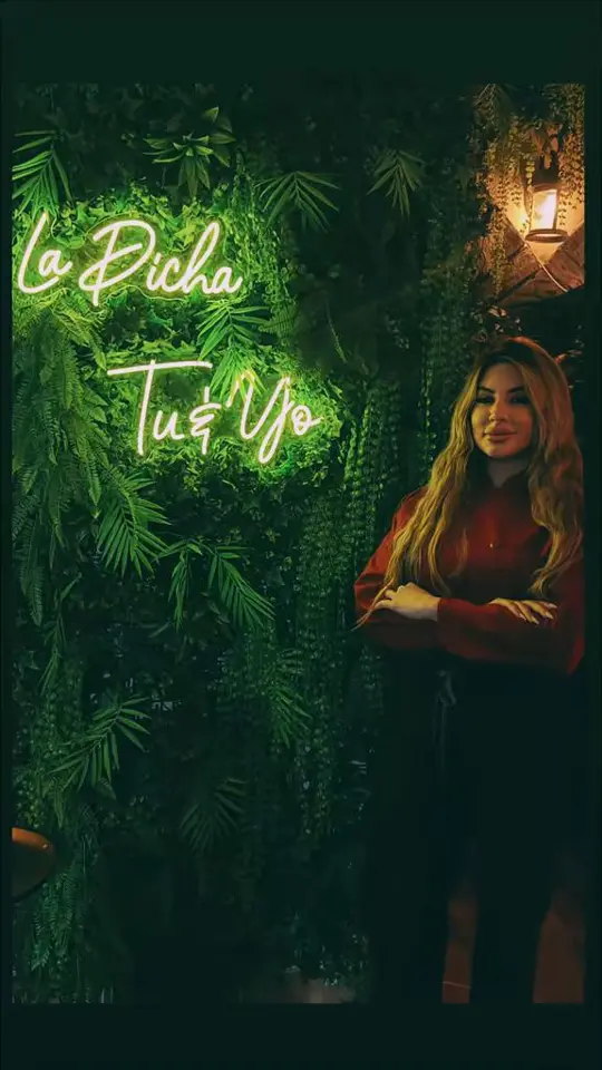 La Dicha in Miami showing restaurant visit, italian food, video by la.dicha.tu.yo on TikTok