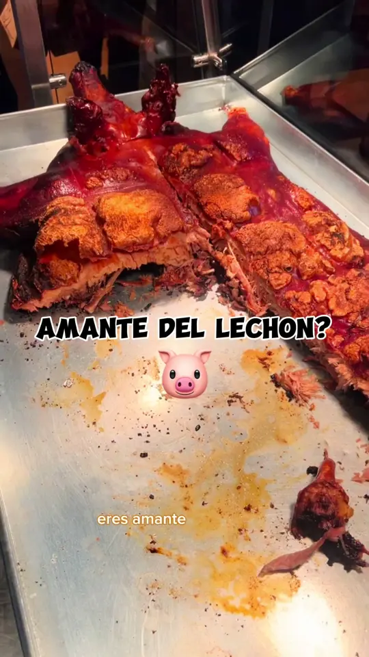 La Esquina del Lechon in Doral showing food, tamal, cachapa with queso de mano and pernil, pan con lechon, el volvan, natural orange juice, video by comidisa on TikTok
