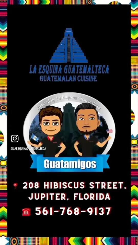 La Esquina Guatemalteca in Jupiter showing restaurant, guatemalan food, video by La Esquina Guatemalteca on Facebook