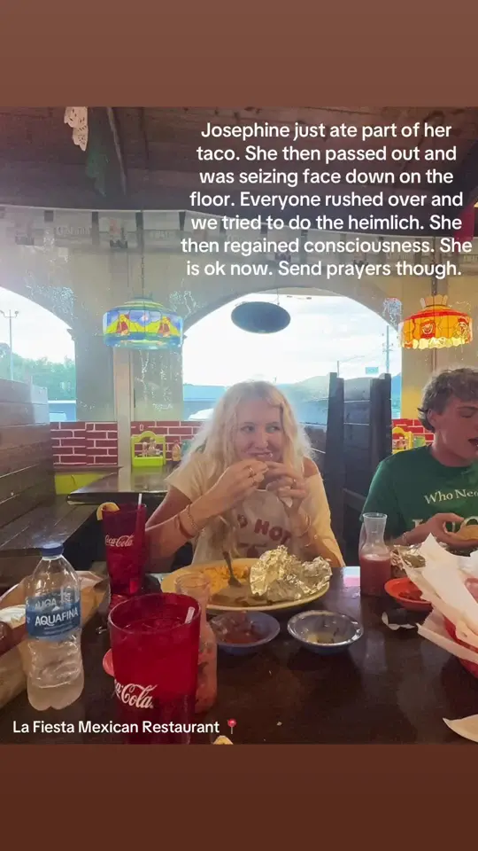 La Fiesta in Athens showing restaurant, mexican food, video by jk_growling on TikTok