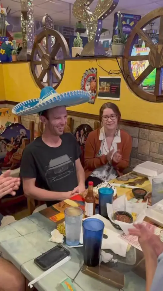 La Fiesta Mexican Thornton Rd. in Lithia Springs showing birthday, celebration, video by La Fiesta Mexican Restaurant on Facebook