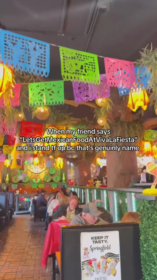 La Fiesta NSB in New Smyrna Beach showing visit, mexican food, video by vivalafiesta_oh on TikTok