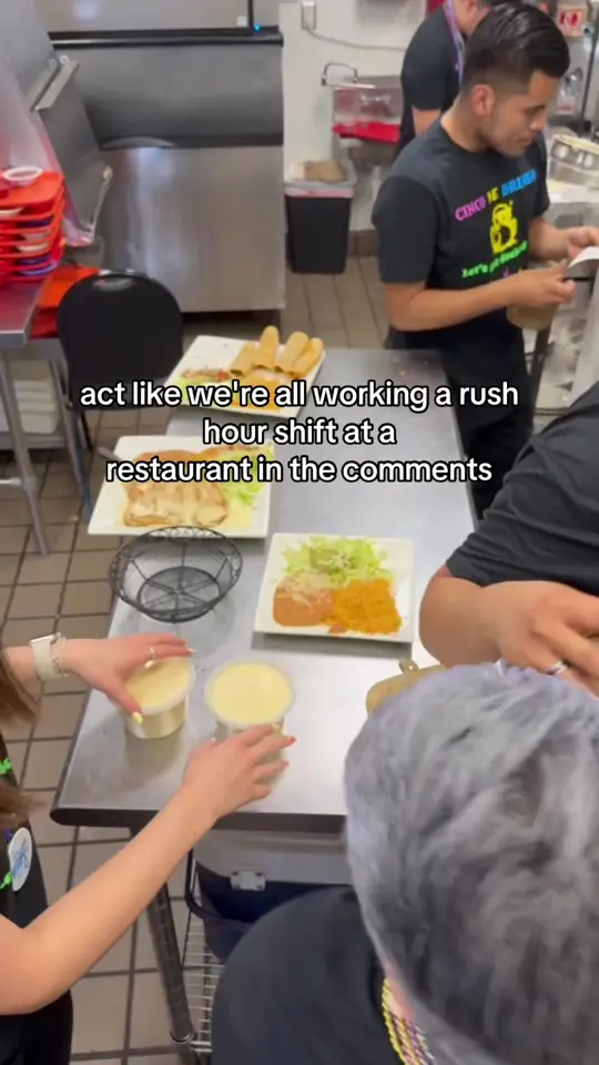 La Fiesta Port Orange in Port Orange showing server life, restaurant life, video by lafiesta_dayton on TikTok