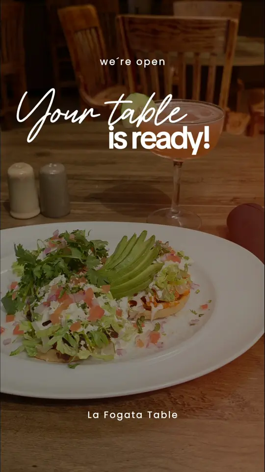 La Fogata Kendall in Miami showing grand opening, cocktail, atmosphere, video by La Fogata Table on Facebook