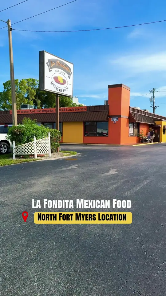 La Fondita Restaurant North Fort Myers in North Fort Myers showing mexican food, authentic cuisine, video by lafonditafortmyers on TikTok