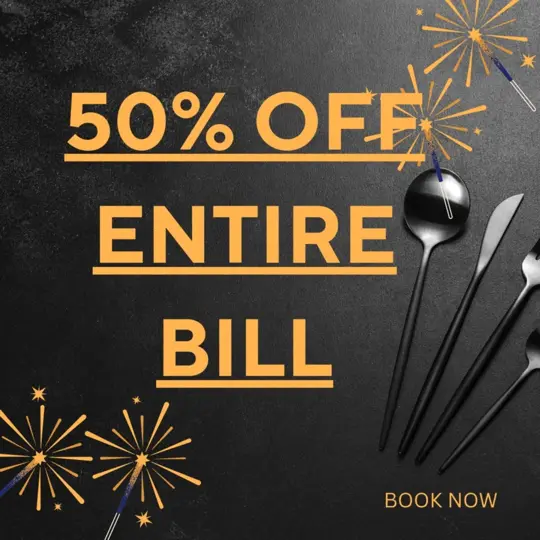 La Fontanella Ristorante in Bonita Springs showing restaurant, half-off promotion, dine-in, video by La Fontanella Ristorante on Facebook