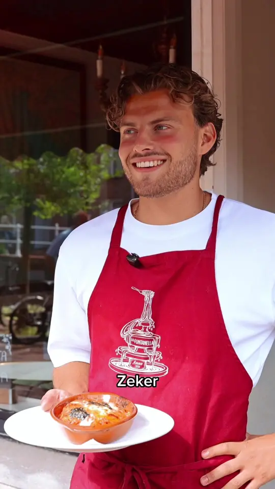 La Fontanella Ristorante in Fort Myers showing food, melanzane, video by lafontanelladelft on TikTok
