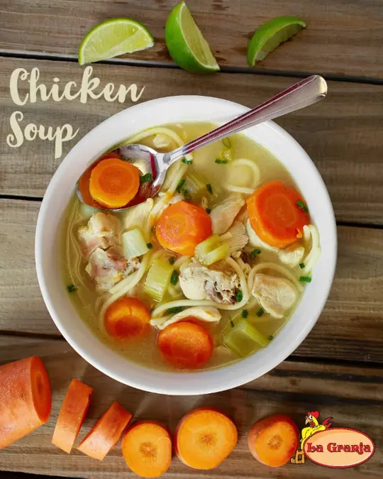 La Granja Restaurant Downtown Miami in Miami showing chicken soup, video by La Granja Restaurants Official Fanpage on Facebook