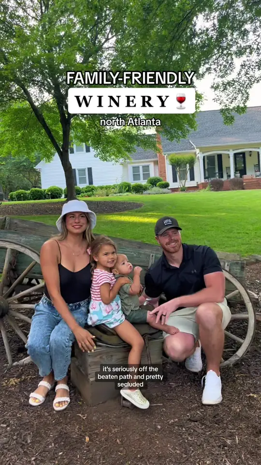 La Grotta Ristorante in Atlanta showing napoletan pizza, wine flights, beer, charcuterie, desserts, farm animals, video by thecaroandtina on TikTok