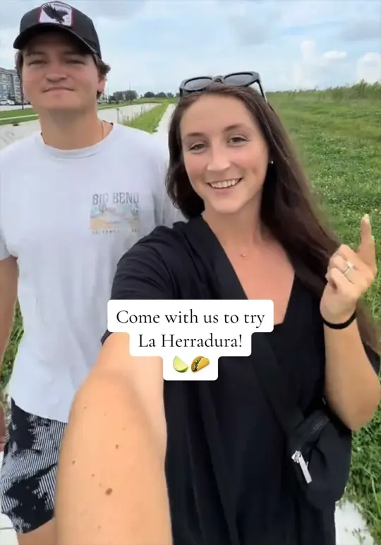 La Herradura Mexican Restaurant in Orlando showing food, queso, video by alexis.reid18 on TikTok