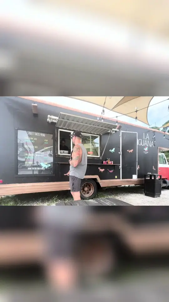 La Iguana Taco Shop in Navarre showing food, street tacos, video by lulu122277 on TikTok