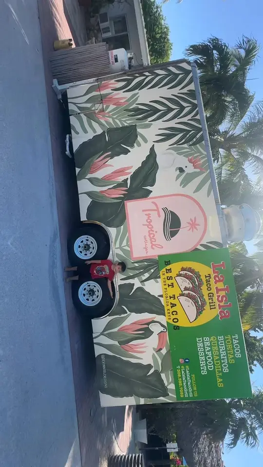La Isla Taco Grill in Marathon showing review, visit, video by La Isla Taco Grill on Facebook