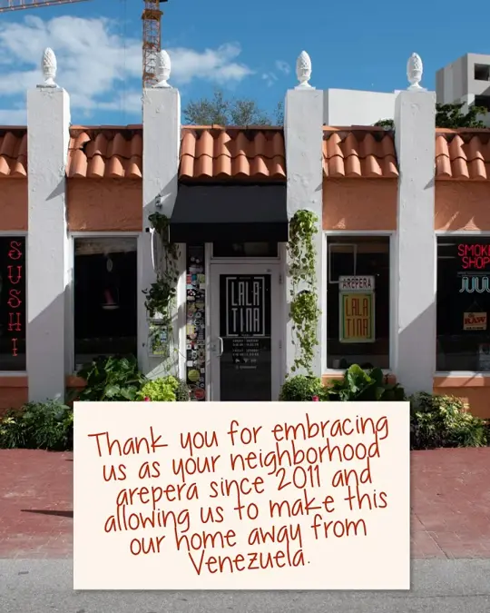 La Latina in Miami showing restaurant, visit, video by La Latina Miami on Facebook