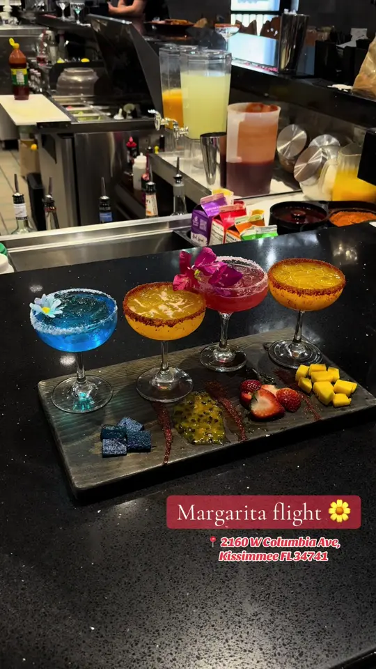 La Mexicana Restaurant in Kissimmee showing food, drinks, video by lamexicanakissimmee on TikTok