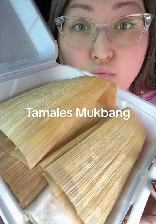 La Mixteca Tamale House in Suwanee showing food, green tamales, video by munch.with.mel on TikTok