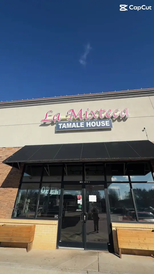 La Mixteca Tamale House in Suwanee showing review, tamales, video by dime_naty on TikTok