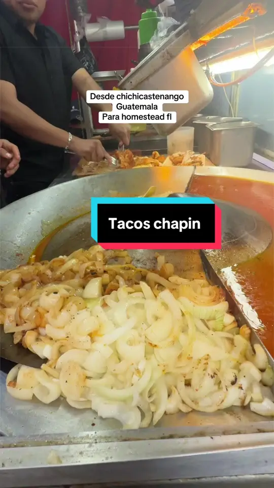  in Florida showing tacos, chapinas, video by granizadasmuchaelchapin on TikTok