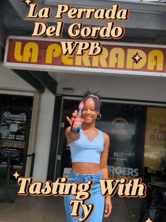  in Florida showing food, colombian fast food, video by tandumness.blog on TikTok