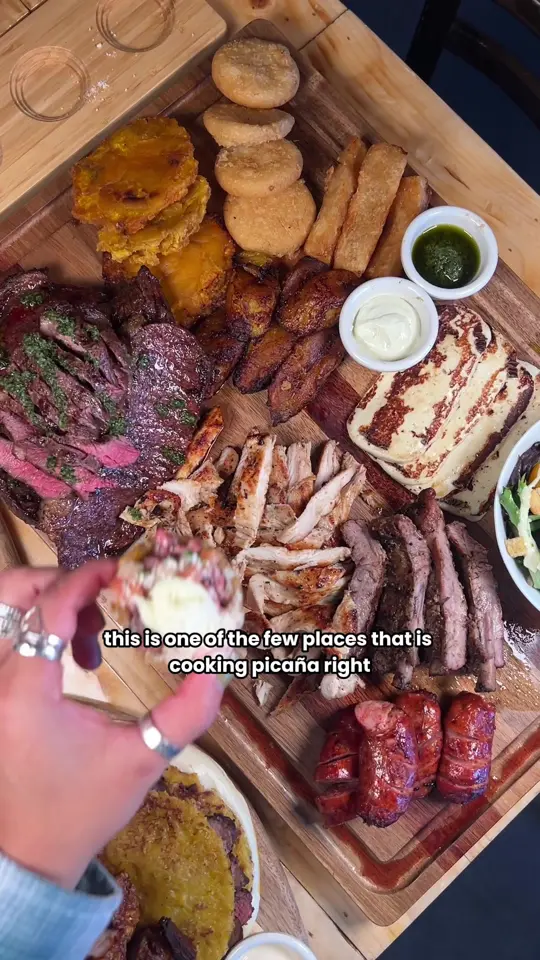 La Picaña Grill - Biscayne in Miami showing review, visit, picana, video by explorewithgg on TikTok