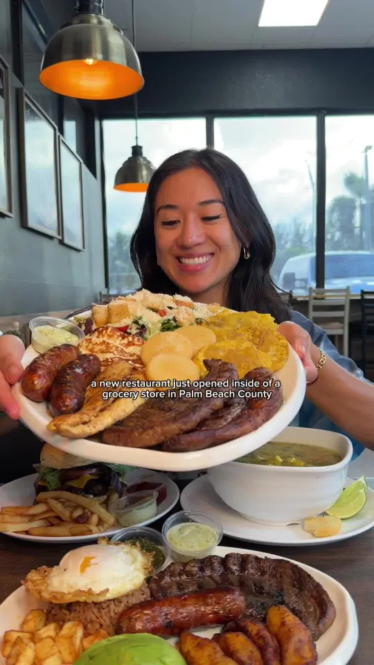 La Picana Grill West Palm Beach in Greenacres showing restaurant visit, breakfast, lunch specials, video by explorewithgg on TikTok